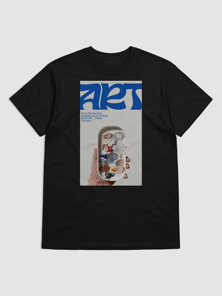 Unleash your creativity with this bold Picasso-inspired t-shirt — where art meets attitu product image (1)