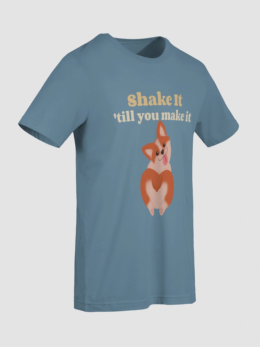 Cute Dog 'Shake it' Graphic Tee product image (81)