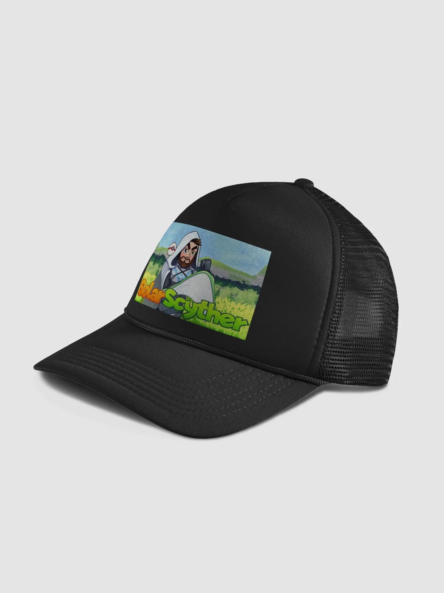 SolarScyther Trucker hat product image (4)