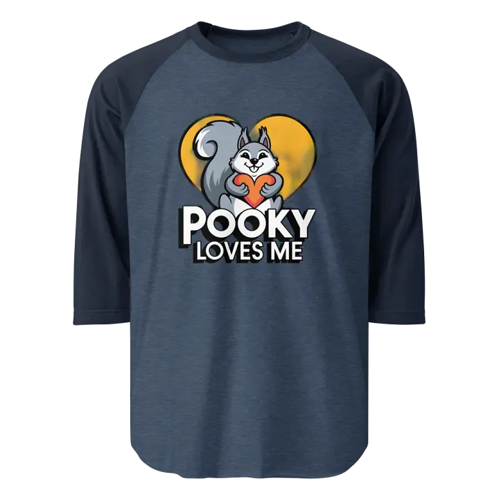 Pooky's Love Raglan Tee product image (1)