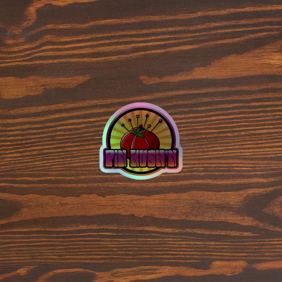 Pin Kush'n Logo Sticker! product image (5)