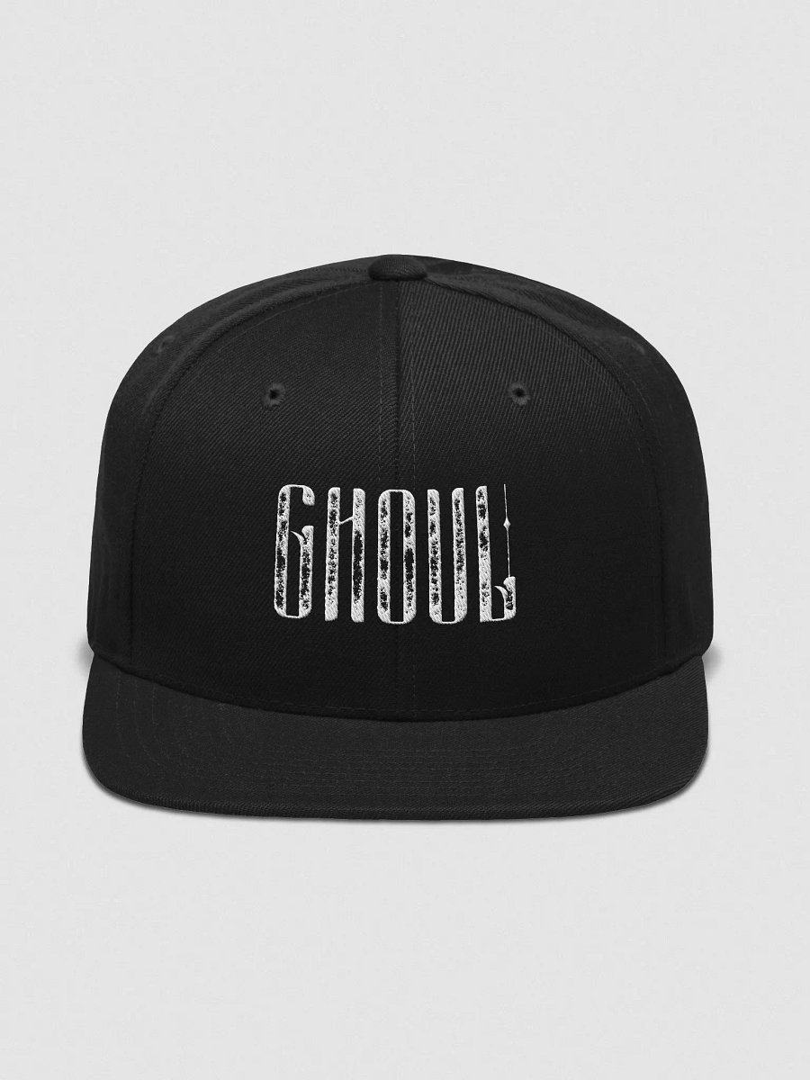 Distorted Ghoul Snapback Cap product image (1)