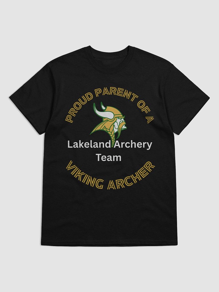 Proud Viking Archer Parent T-Shirt – Lakeland Archery Team Supporter product image (4)