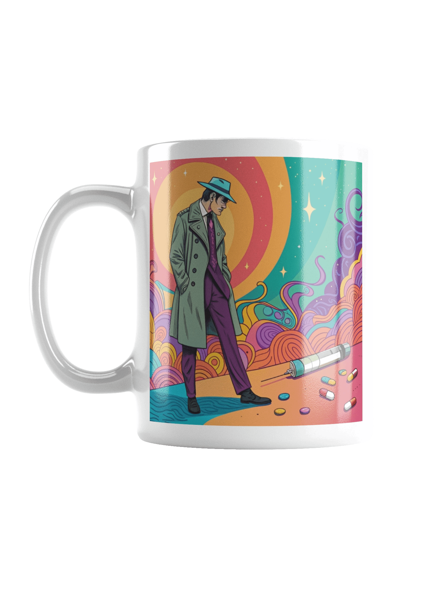 Stoned Cold Illa Mug Plus Digital Album product image (1)