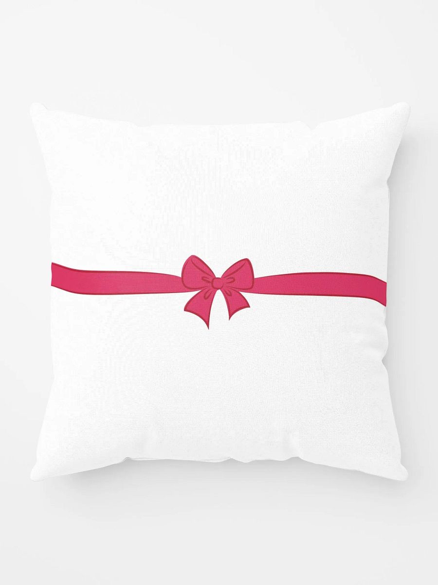 Pink Ribbon Bliss Pillow product image (1)