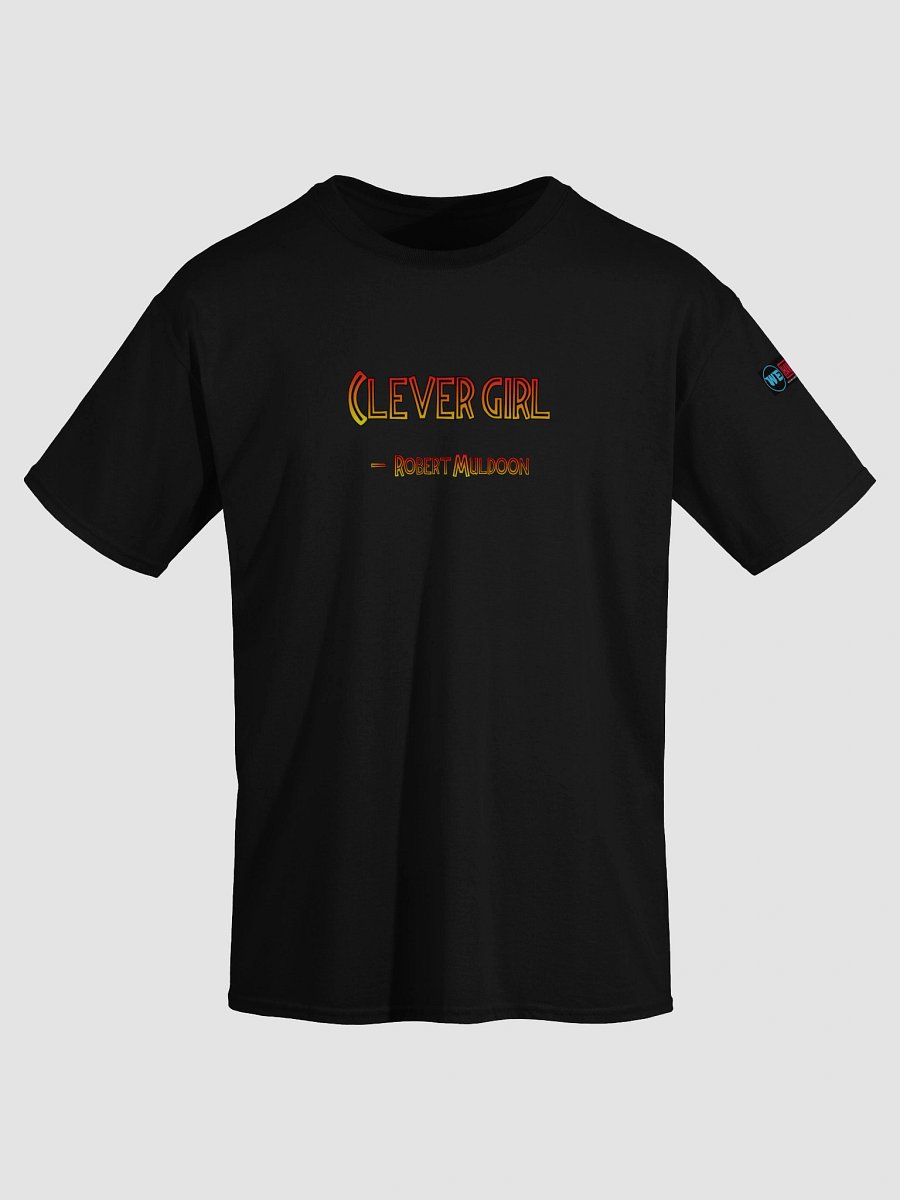 Clever Girl Quote Tee product image (3)