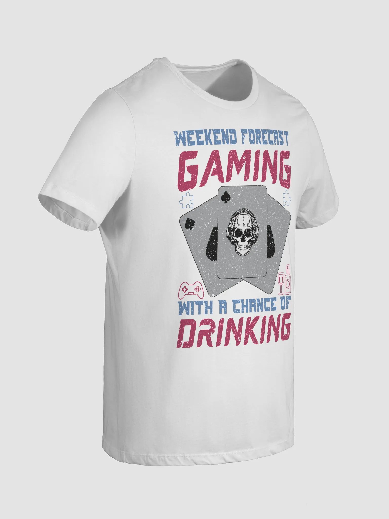 BDH Weekend Forecast Women's Relaxed T-Shirt product image (4)