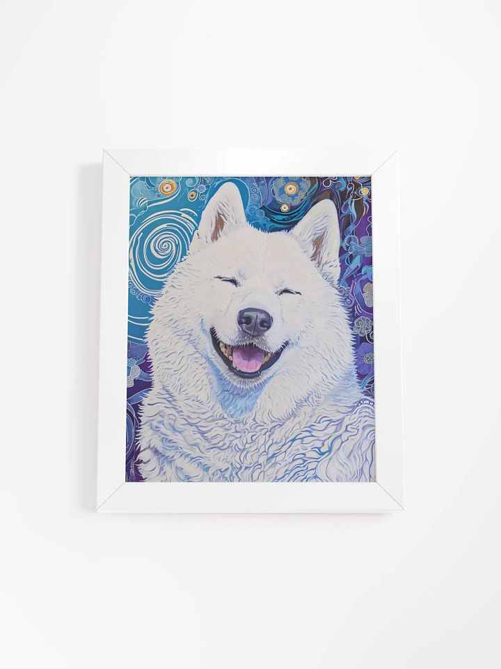 Euphoric Paws Framed Poster product image (1)