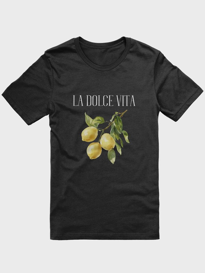 Lemon Branch Watercolor T-Shirt product image (3)