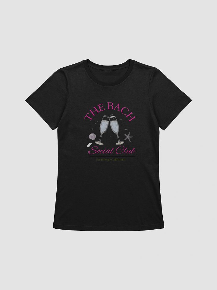 Women's Supersoft Relaxed-fit T-Shirt Bach Club Graphic product image (1)