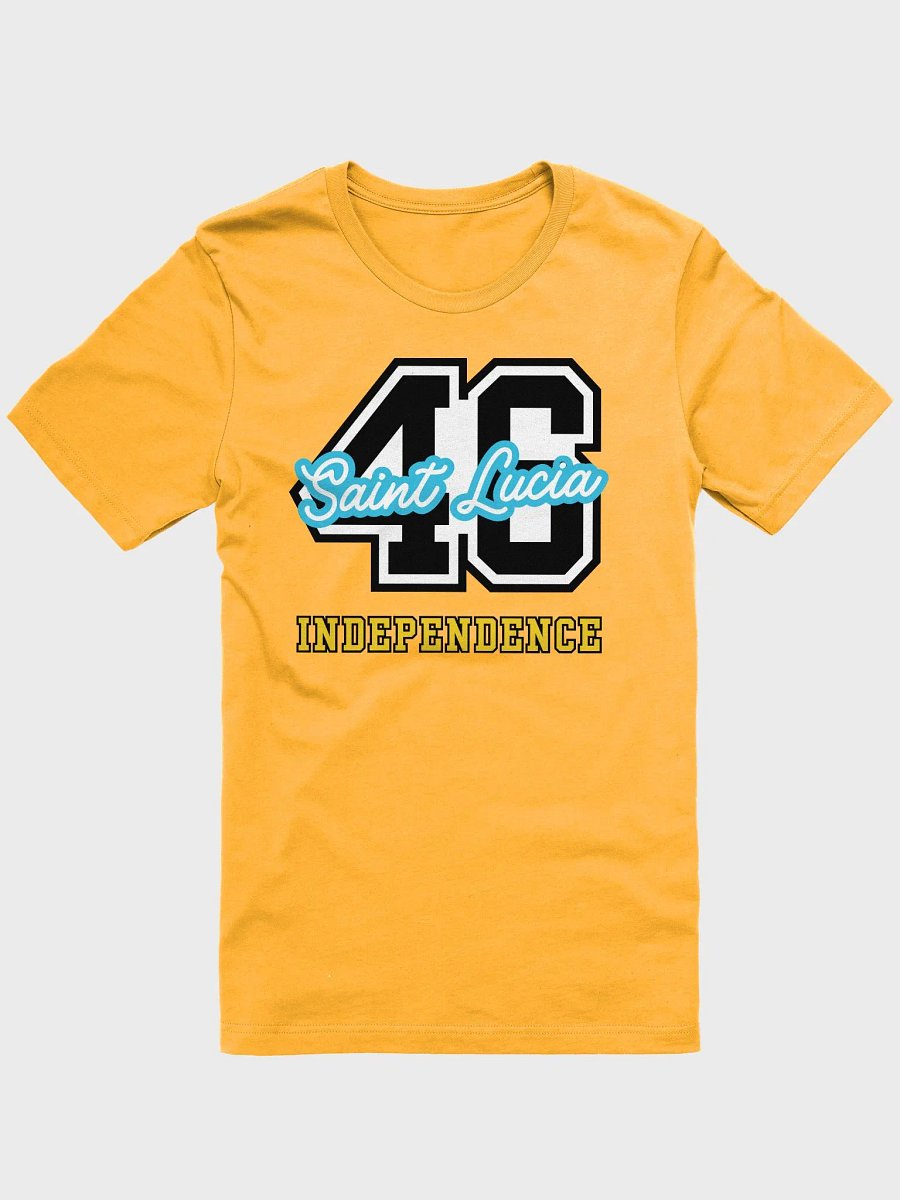 Saint Lucia 46 Independence T-Shirt product image (16)