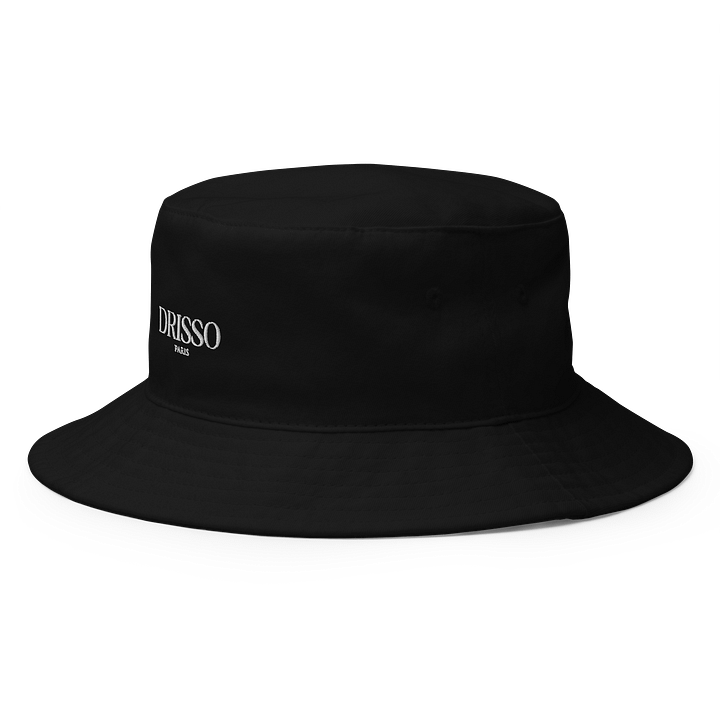 Drisso Paris™ Black Big Accessories BX003 Bucket Hat product image (2)