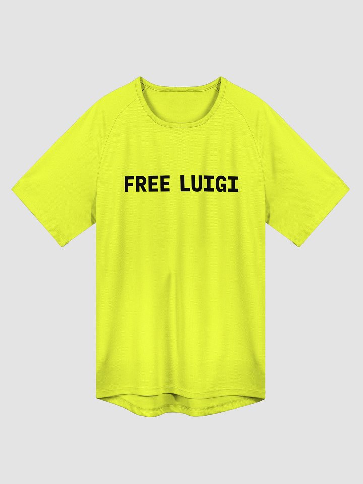 FREE LUIGI Sports Jersey product image (2)