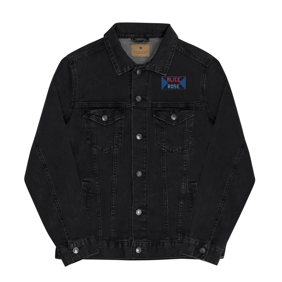 AR PIXEL Denim Jacket product image (2)