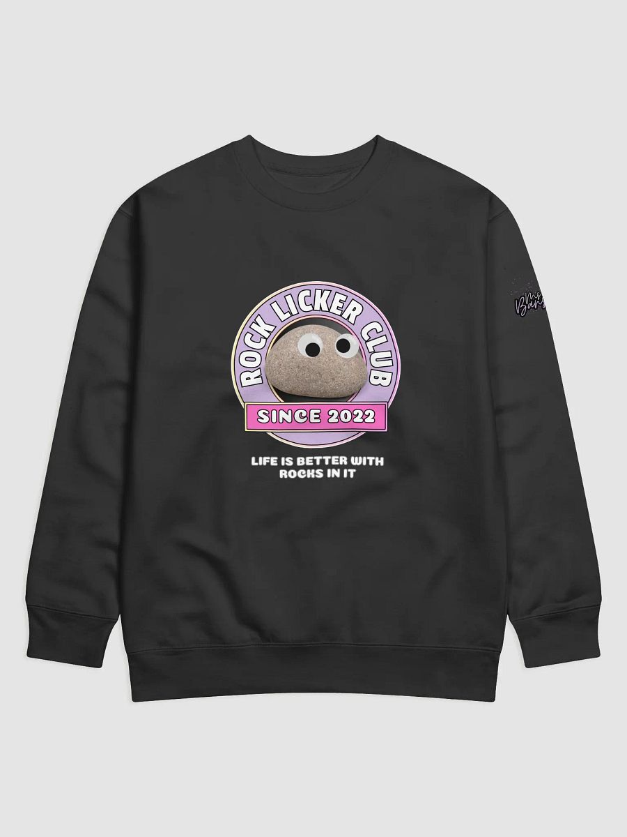 ROCK LICKER CLUB JUMPER product image (1)