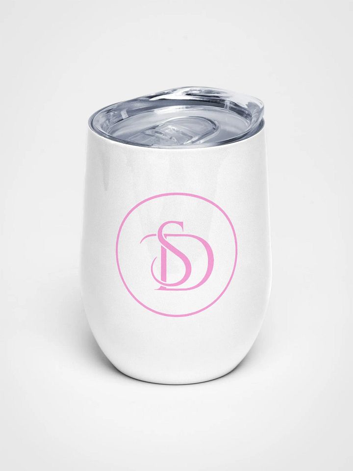 SHE DECIDES Wine Tumbler product image (1)