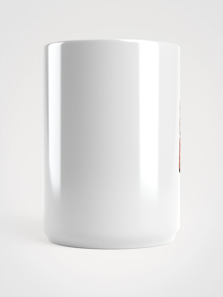 Foxy Elegance White Glossy Mug product image (5)