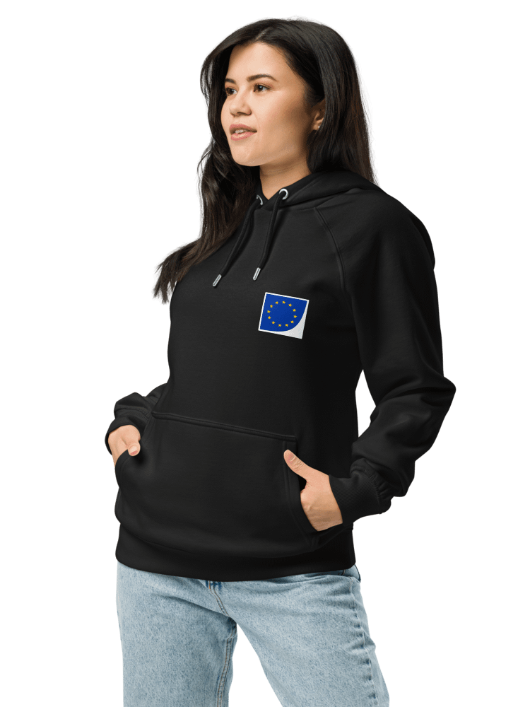 eu/acc official hoodie - 100% organic cotton product image (1)