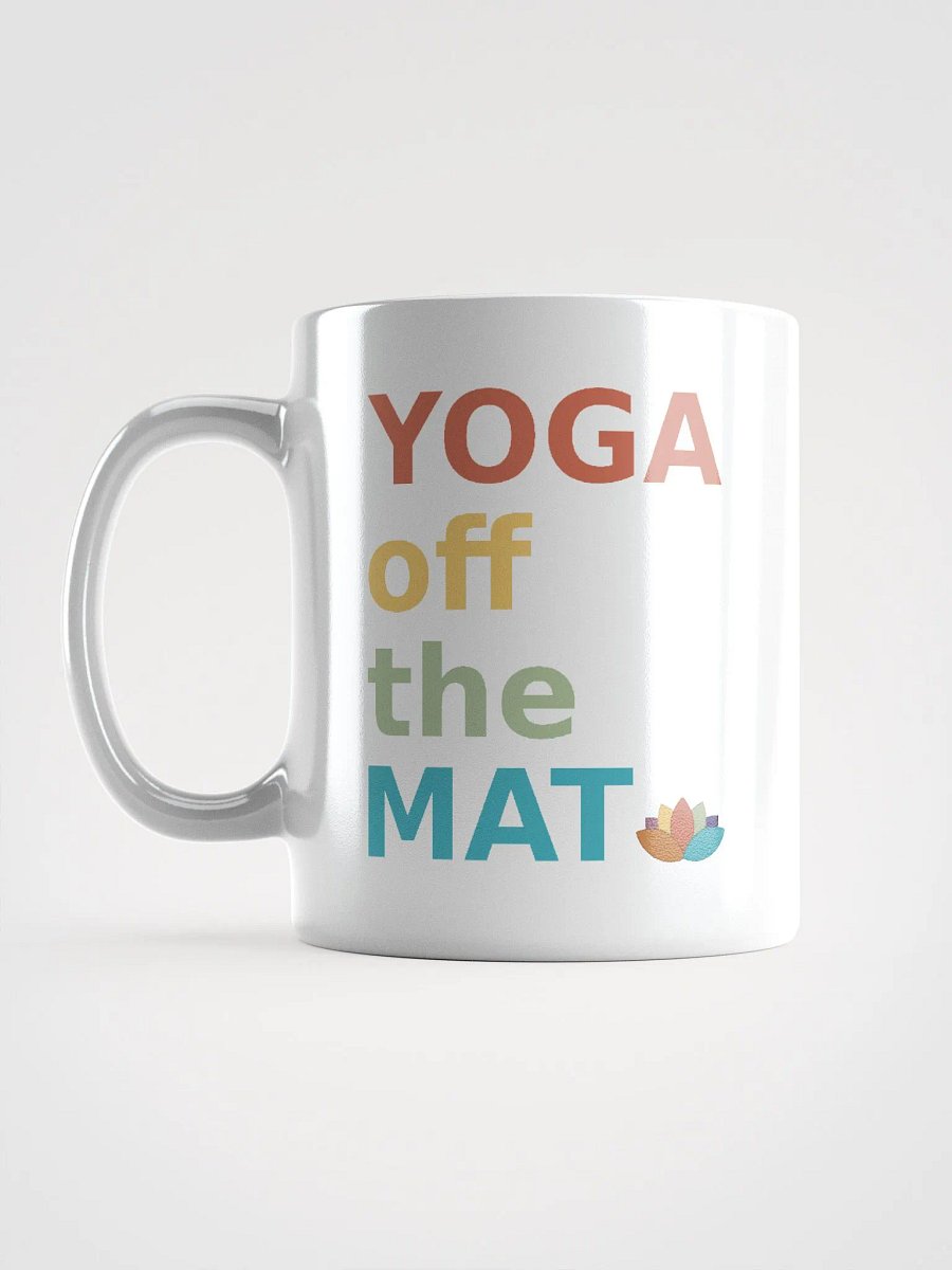 Yoga Off the Mat Ceramic Mug product image (12)