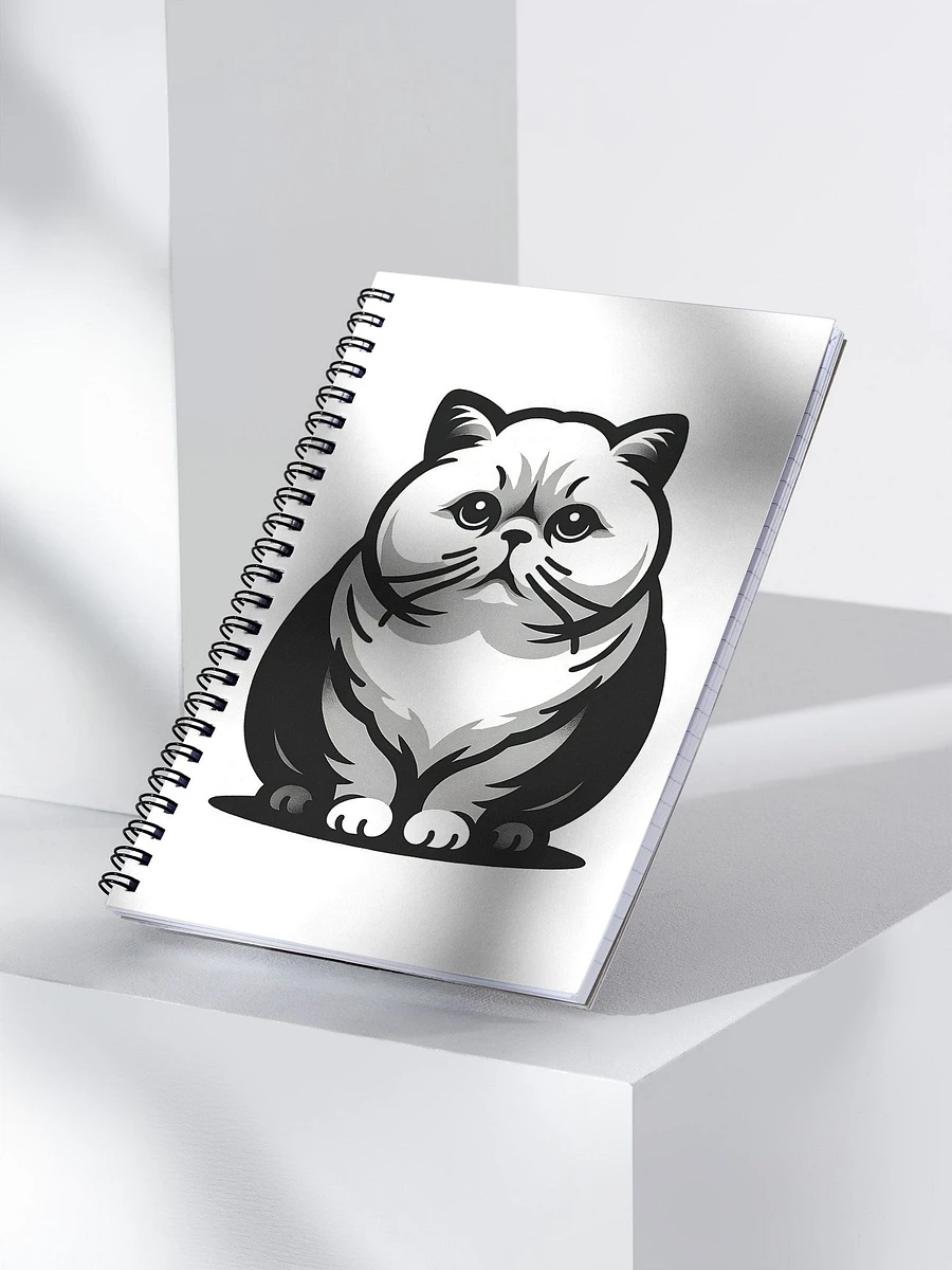 Spiral Notebook: Exotic Shorthair product image (3)