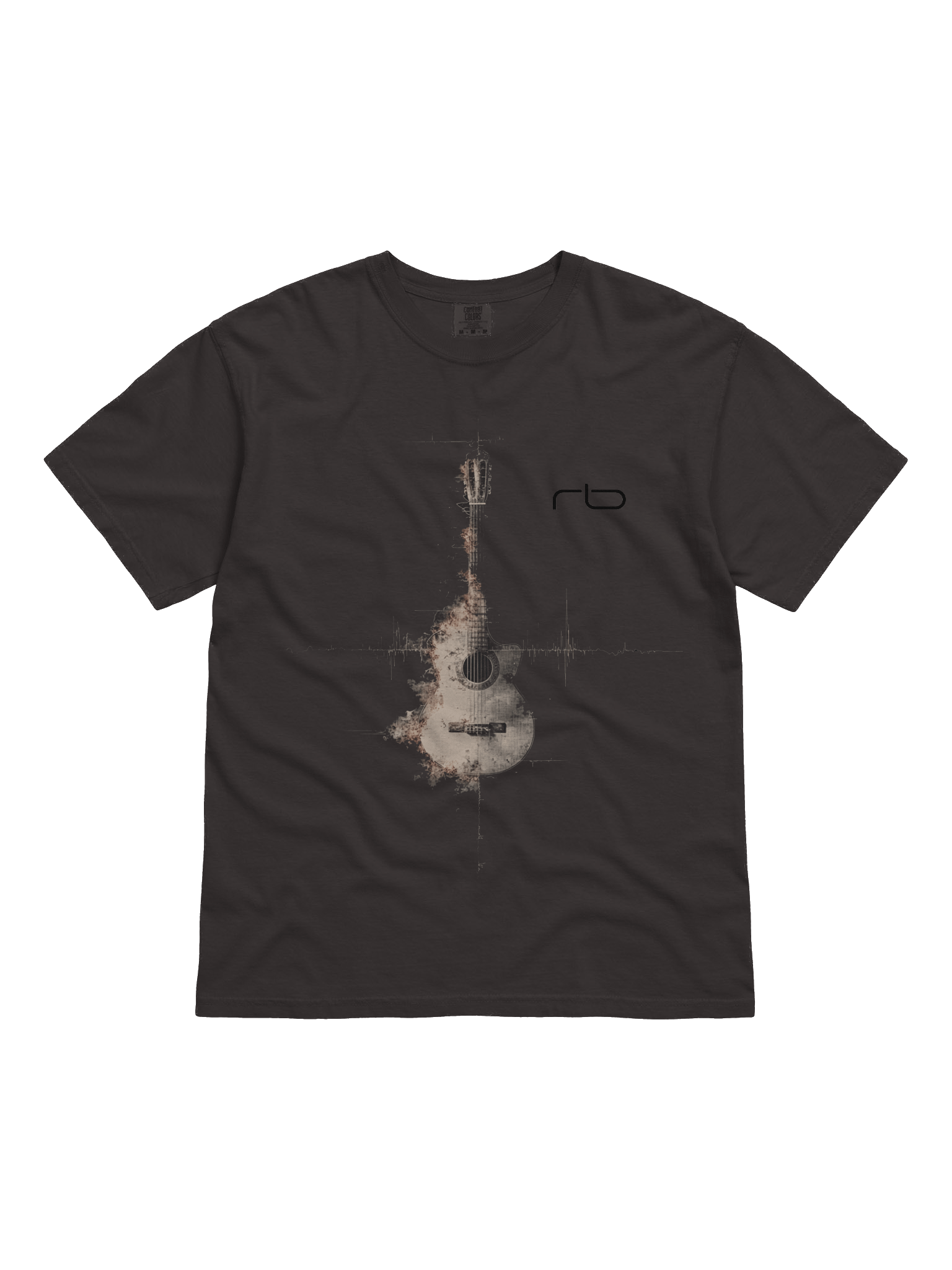 Heartstrings Acoustic Guitar T-Shirt product image (1)