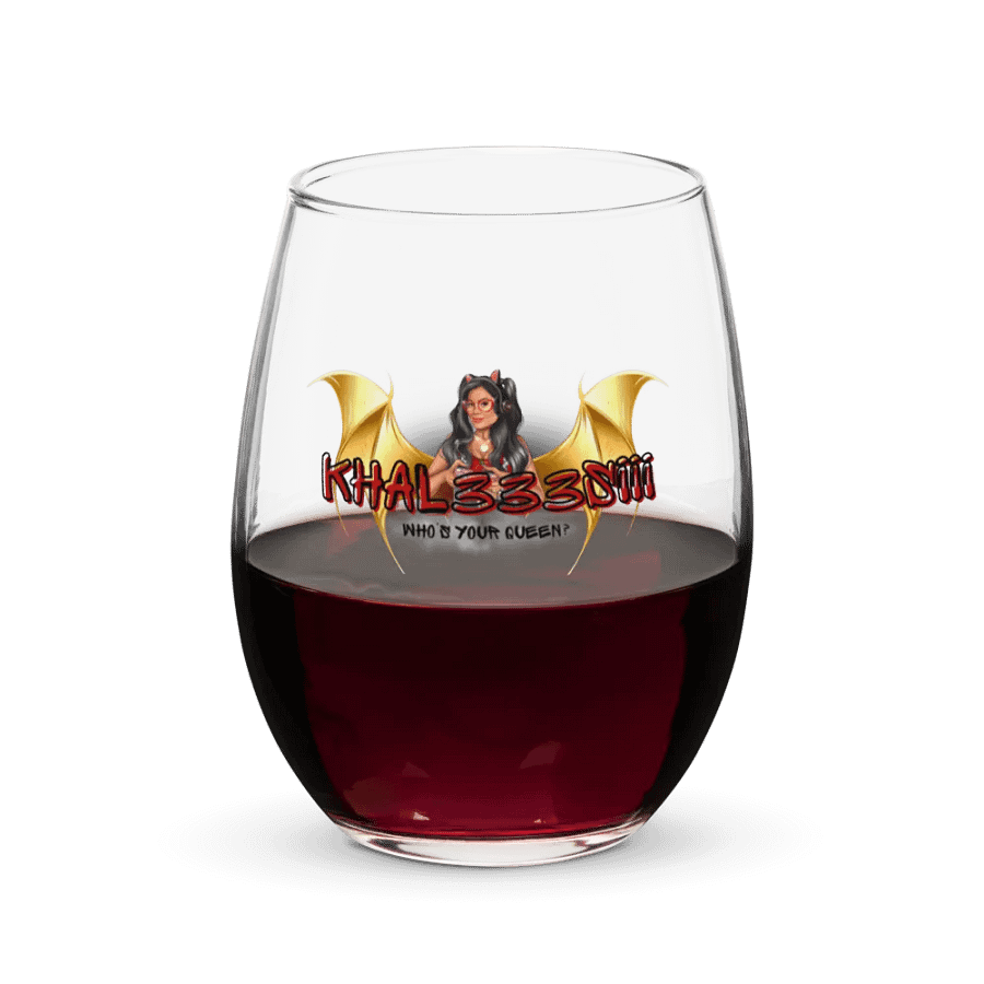 Stemless Wine Glass product image (5)
