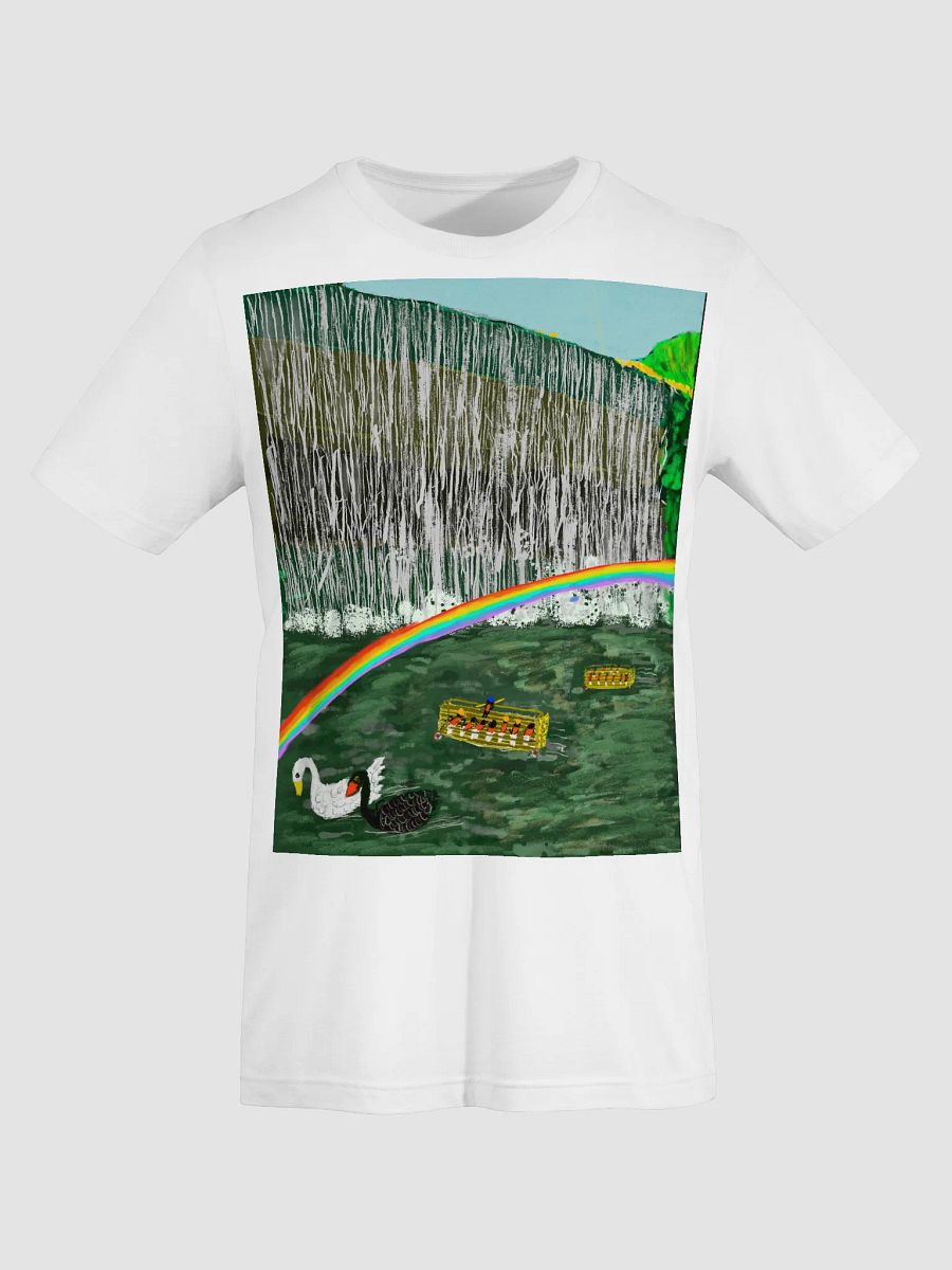 Bella+Canvas Supersoft T-Shirt: waterfall product image (70)