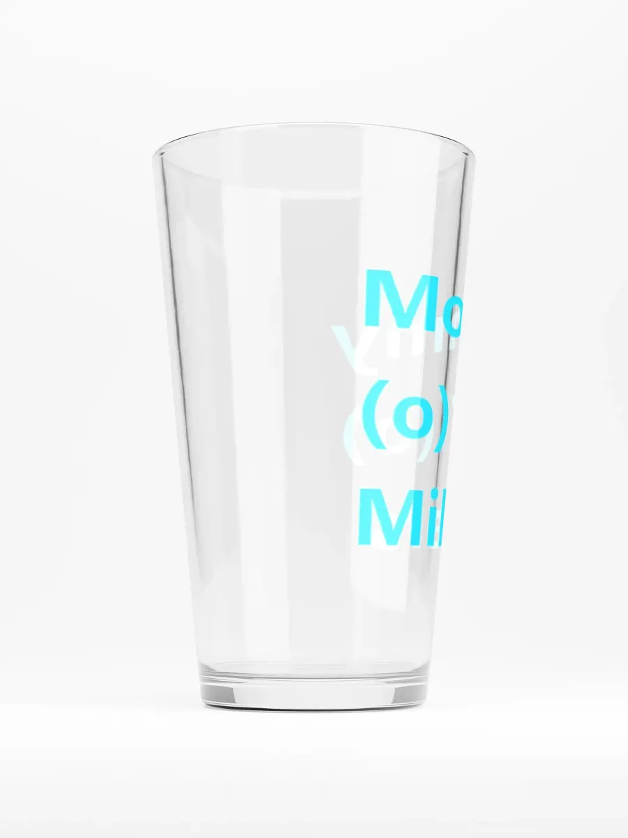 Mommy milkers Shaker Pint Glass product image (2)