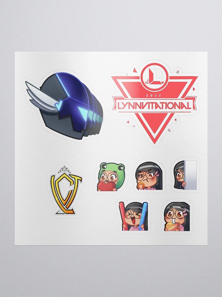 Power Rangers Sticker Sheet product image (1)