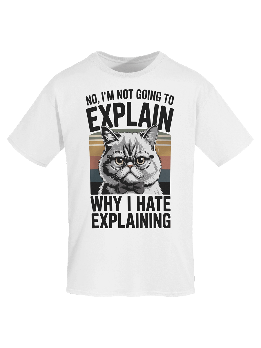 I Hate Explaining Human Design Manifestor Tshirt (Unisex) product image (5)