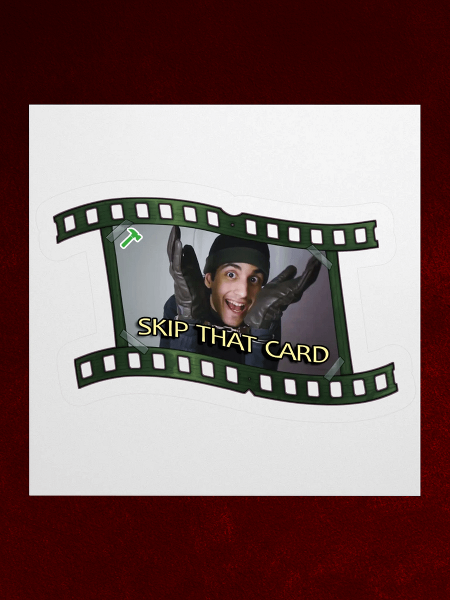 StreamReel | Skip that card Sticker product image (1)