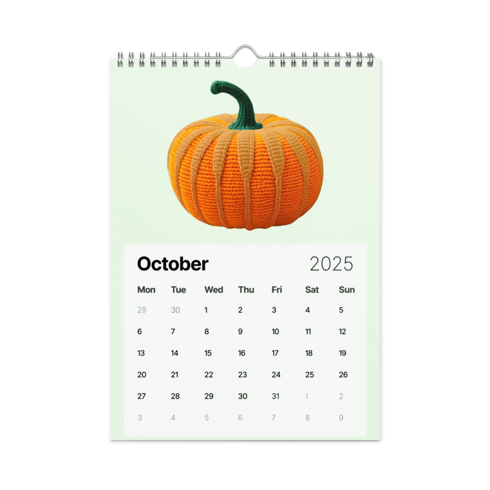 CozyAvocado's Healthy 2025 Calendar Fruity Edition product image (10)
