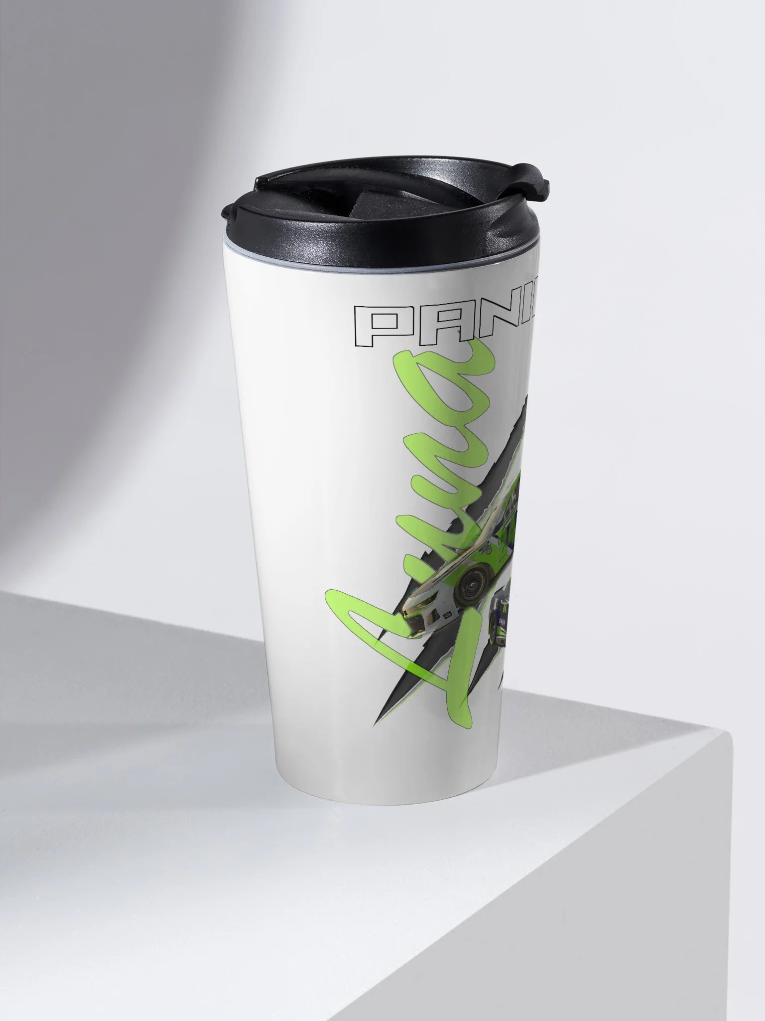 PANIC_24E Travel Mug product image (2)