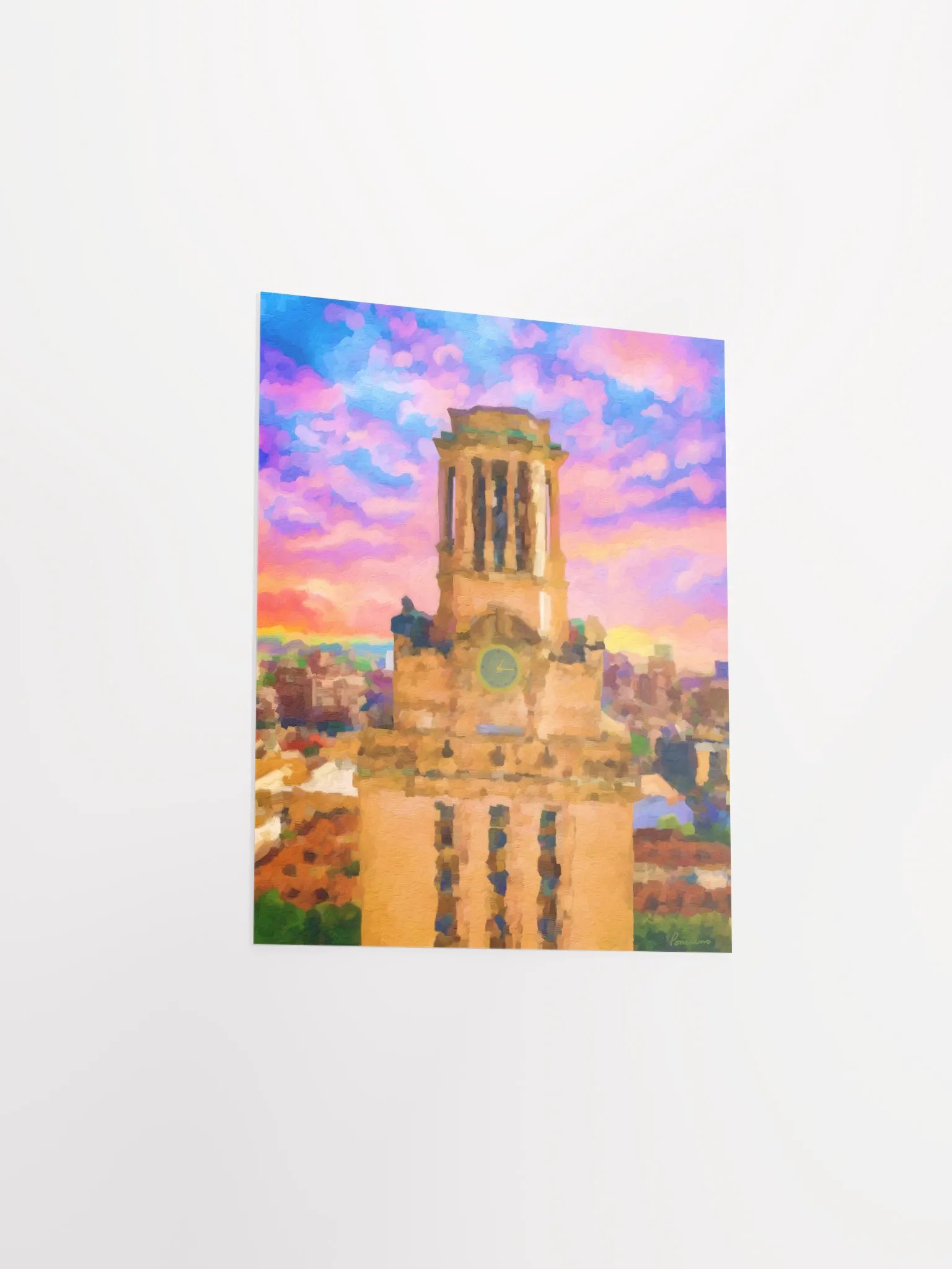 Tower with Skies Full of Wonder Poster product image (3)