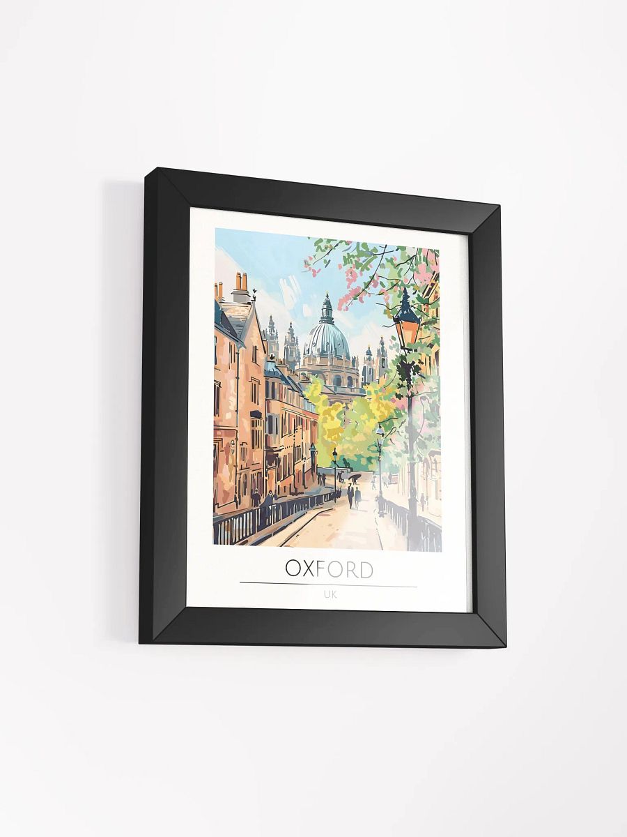 Oxford UK Framed Travel Poster product image (2)
