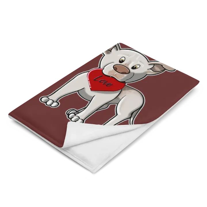 Puppy Love Blankie product image (1)