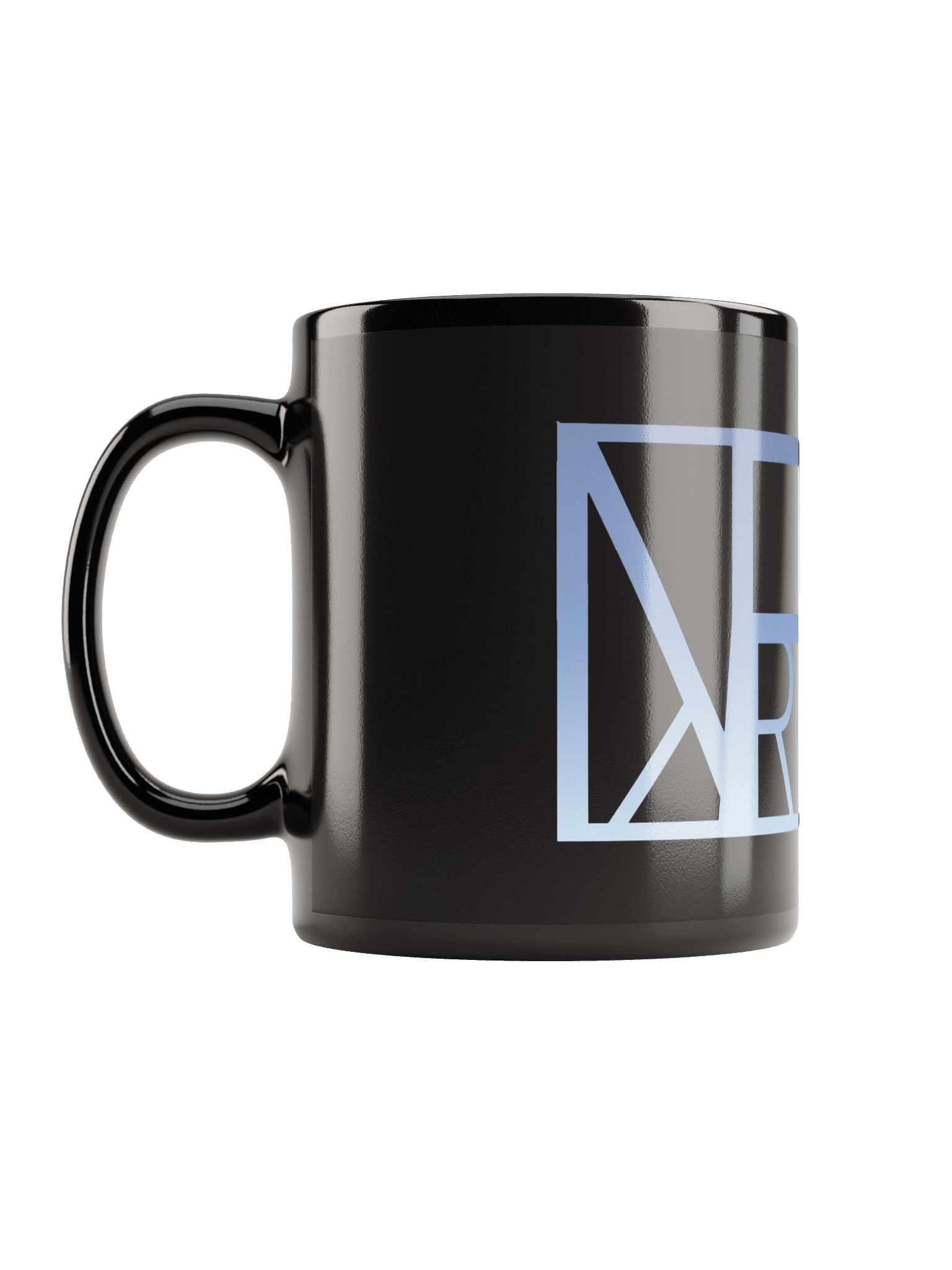 Frenchkittie Name Logo Black Mug product image (6)