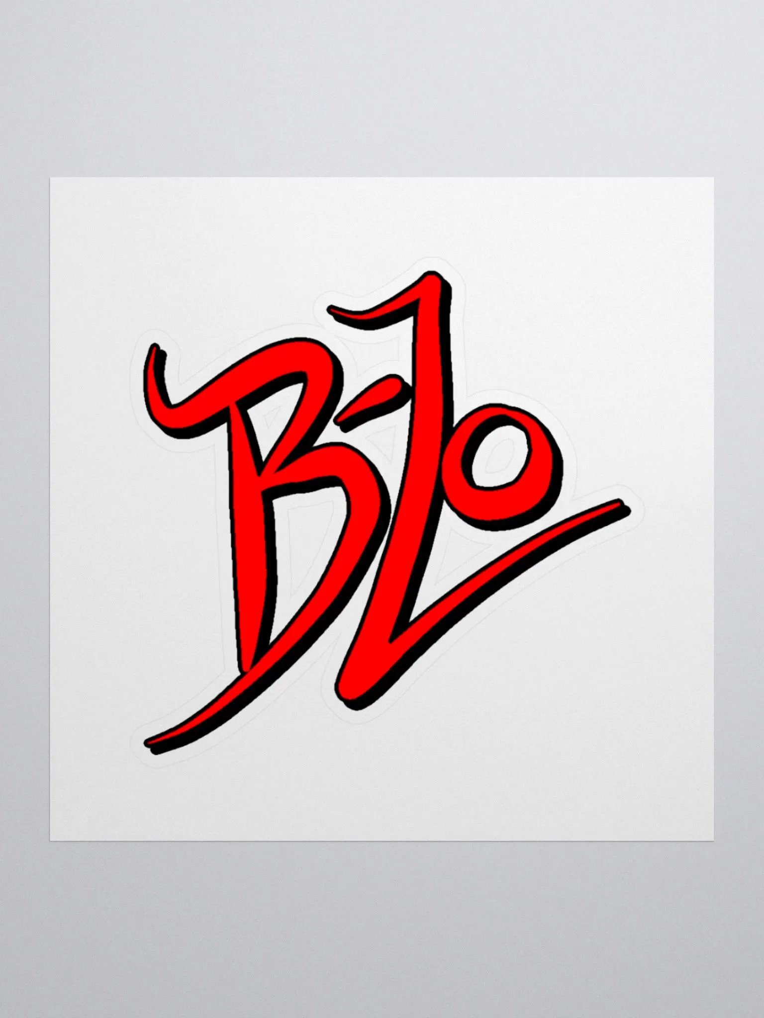 B-Lo Sticker product image (1)