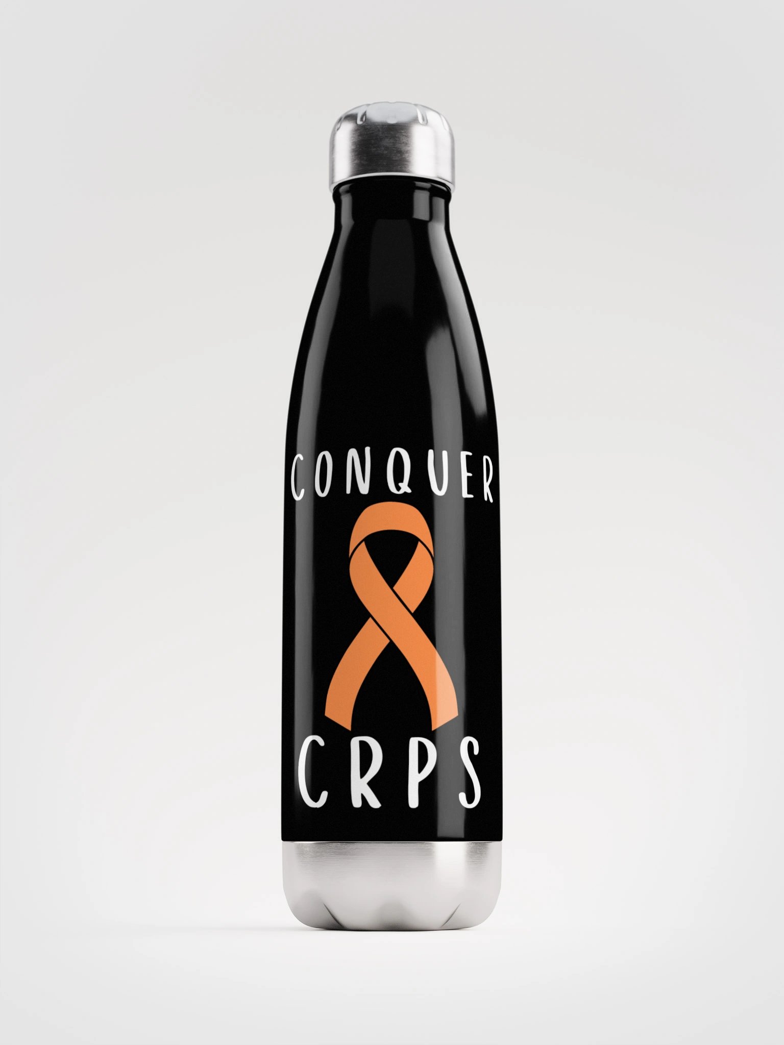 Classic Conquer CRPS Stainless Steel Water Bottle (17oz) product image (1)
