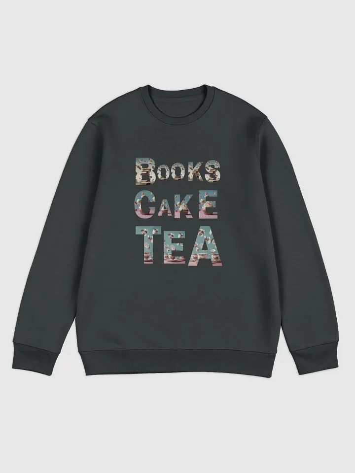Books Cake Tea - Unisex Sweatshirt product image (2)