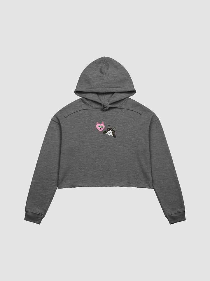 Menagerie's NPC Kitties ~ cropped hoodie product image (3)
