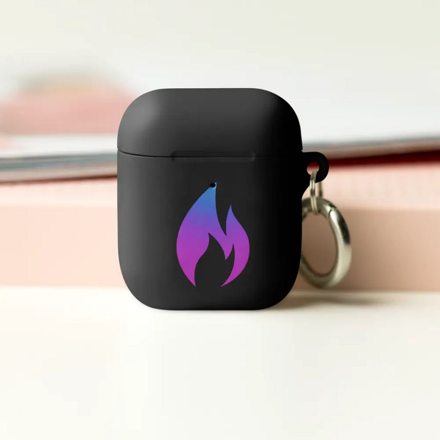 Rari Logo Airpod Case product image (8)
