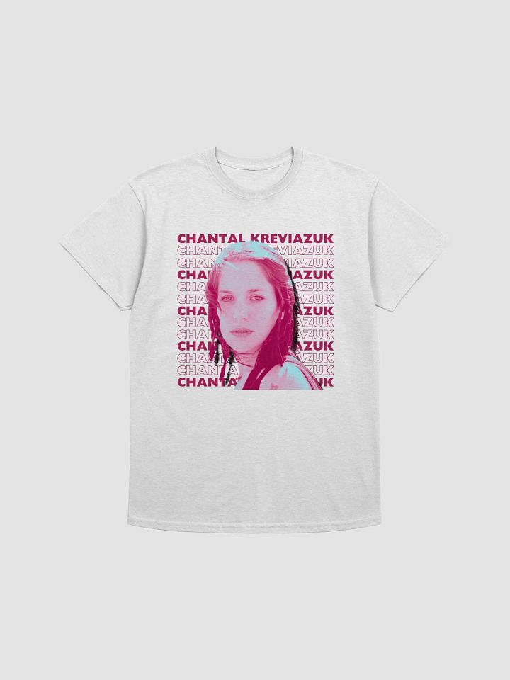 COLOUR MOVING AND STILL RETRO PINK TEE product image (45)