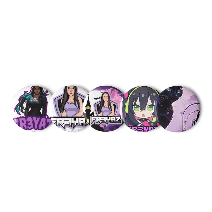 Fr3yaz Pins product image (1)