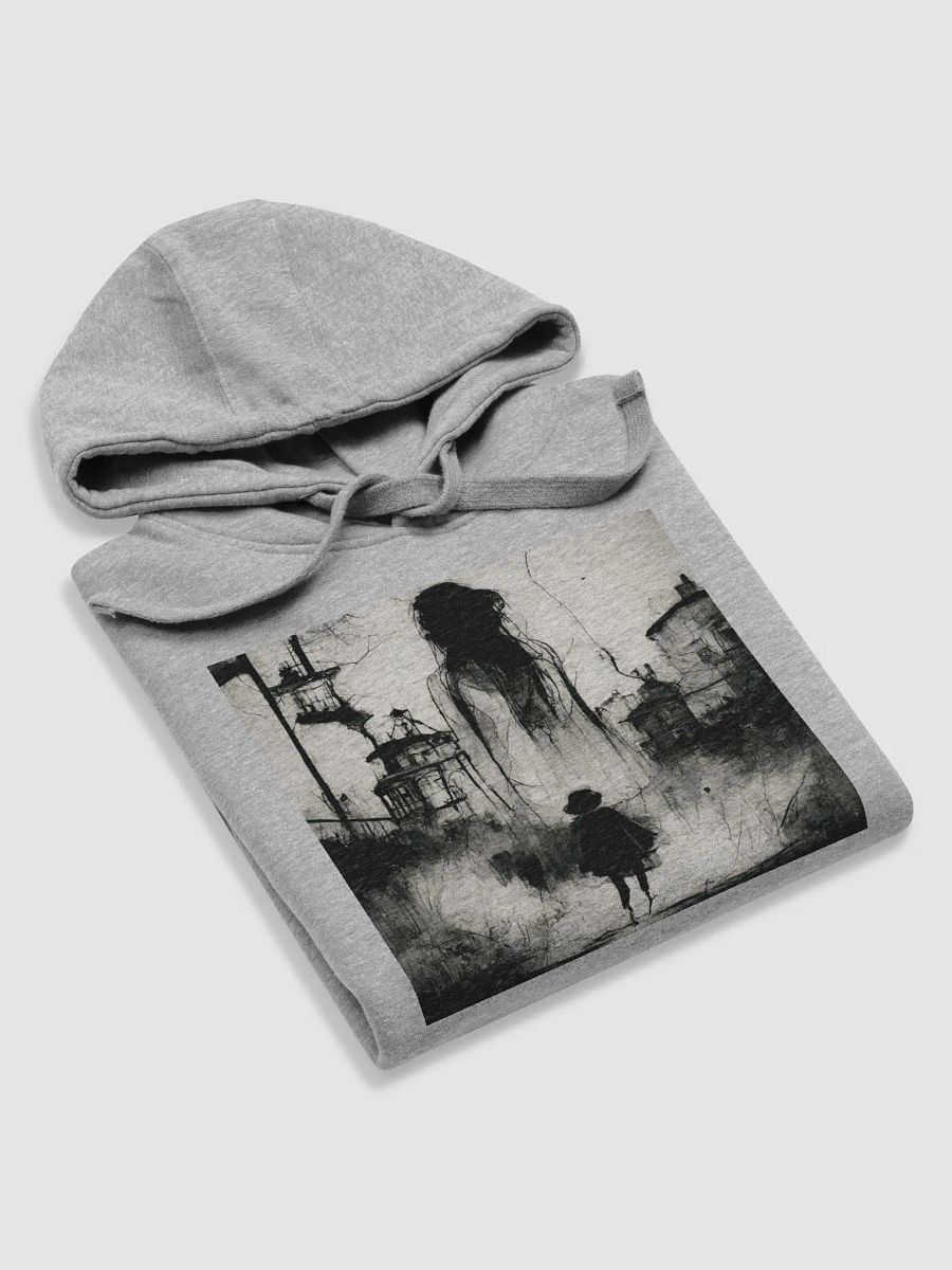 A visit from her past. Cozy Cotton Blend Unisex Hoodie product image (5)
