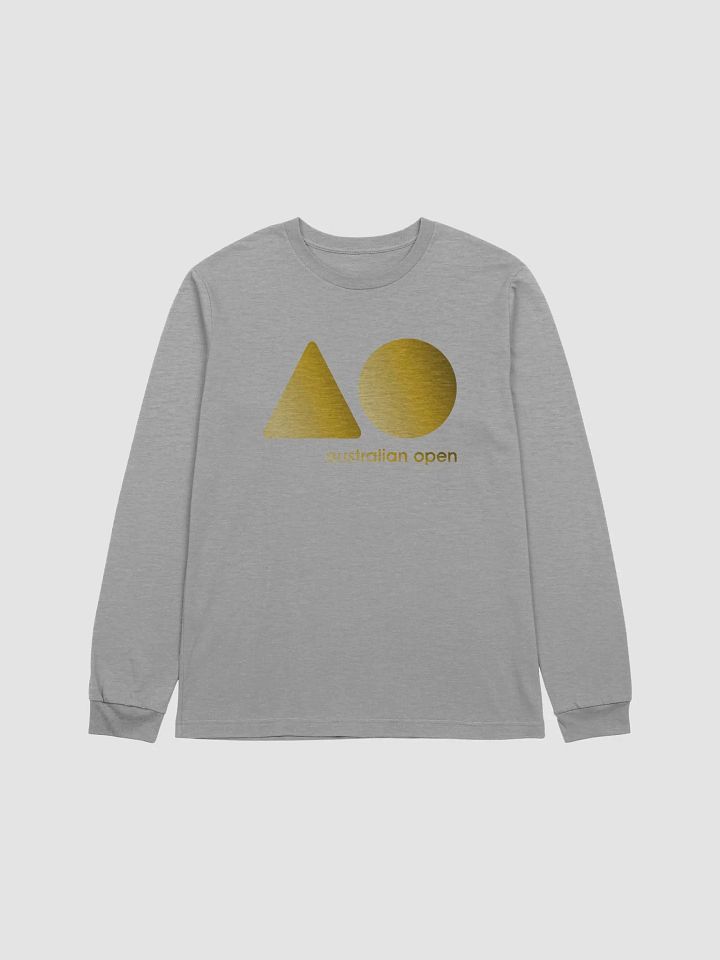 australian open Golden Shapes Australian Open Long Sleeve Tee product image (1)