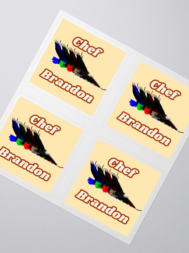 RGB Eagle Stickers product image (2)