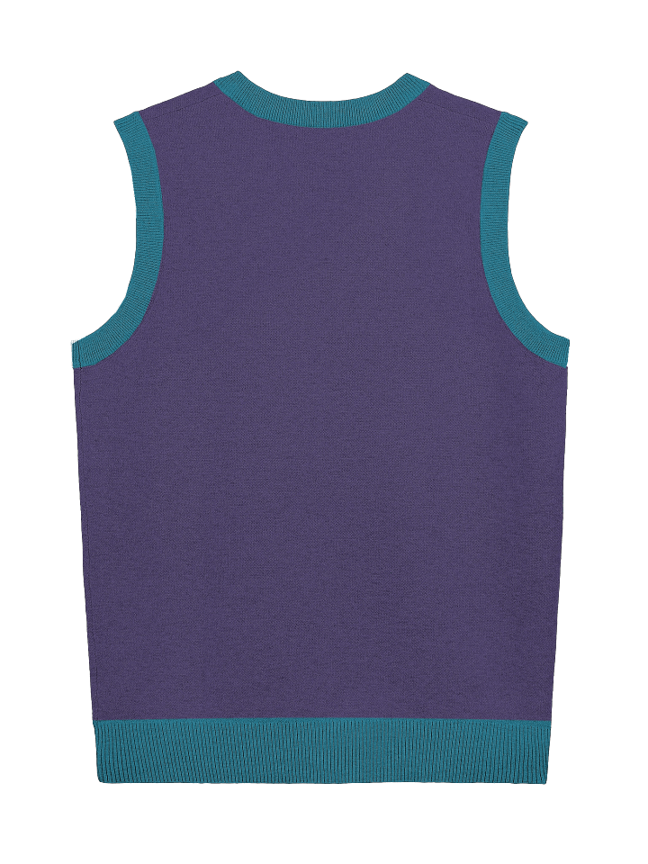 Purple Oshi Mark Vest product image (2)