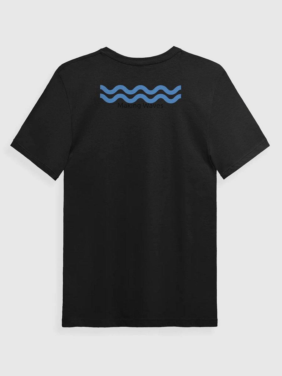Step Up Waves Silhouette T-Shirt product image (9)