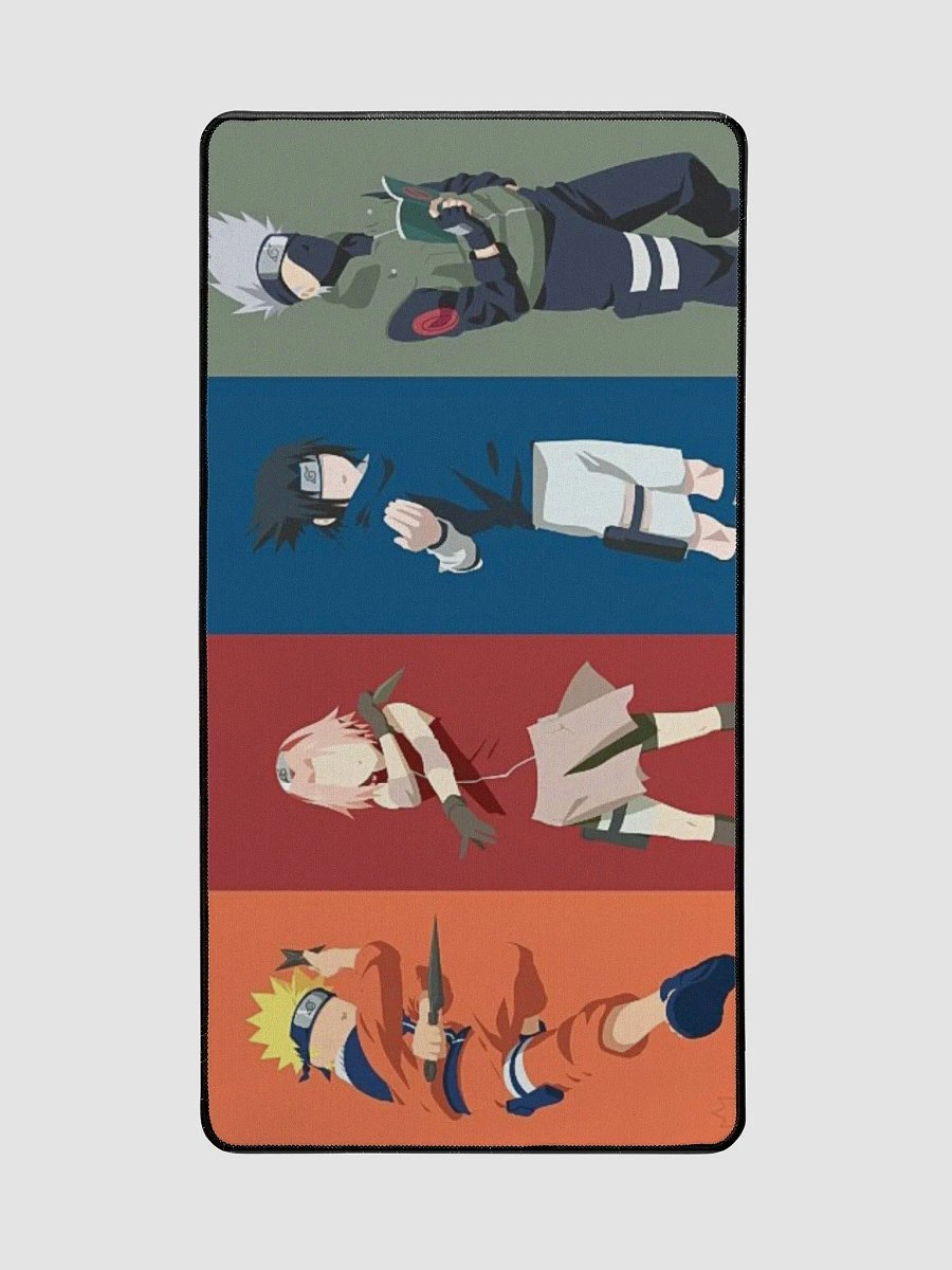 MOUSE PAD GAMER DE EL EQUIPO 7 | NARUTO product image (2)
